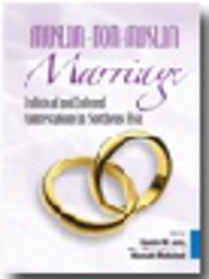 cover image of Muslim-non-Muslim Marriage